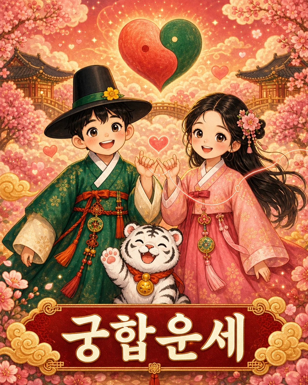 궁합운세 배너