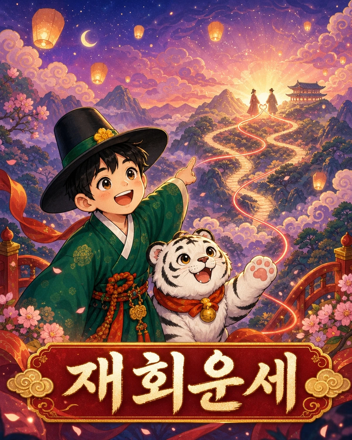 재회운세 배너